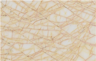 Customized Stone Floor Tiles Spider Golden Marble Slab