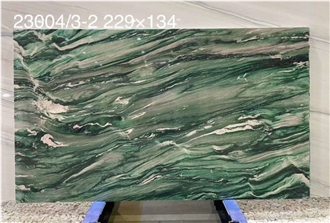 Masi Norwegian Green Verde Lapponia Quartzite Slabs