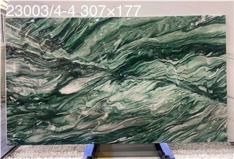 Masi Norwegian Green Verde Lapponia Quartzite Slabs