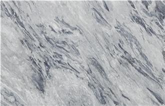 Natural Polished Grey Bardiglio Nuvolato Marble Slab Tiles