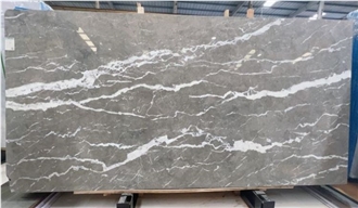 New Cyprus Grey Marble Slab Tiles For Wall Flooring