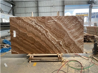 Peacock Jade Onyx Slab For Wall Panel Tiles