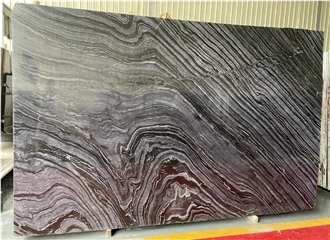 Polished Black Forest Marble Slab For Wall And Floor Tiles