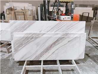 Volakas White Marble Commercial Bath Tops