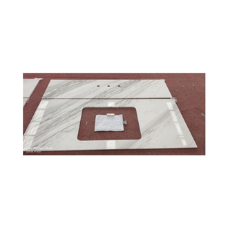 Volakas White Master Bathroom Top Bath Top