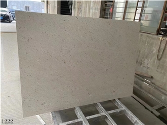 Crema Pearl Limestone Slabs Perlato Light Beige Stone Tile