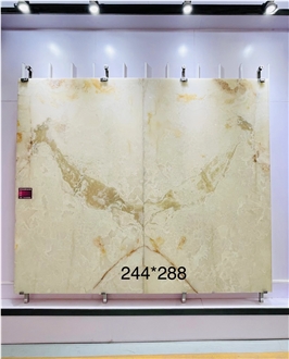 Onice Bianco White Onyx Big Slabs For Interior Wall Decoration