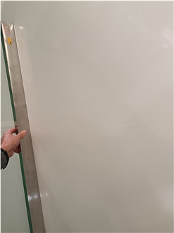 2001 Super White Slab Tiles  Artificial Quartz Tiles