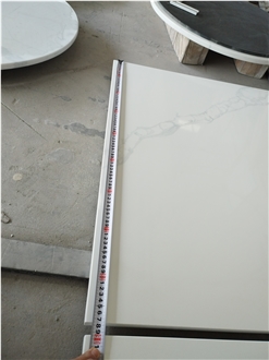 5012 Artificial  Stone Countertops Artificial White Quartz