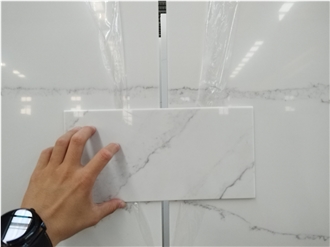5061 Artificial Stone Quartz Slab Quartz Tiles