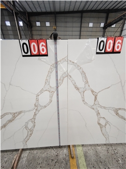 5086 Artificial Stone Quartz Slab Quartz Tiles