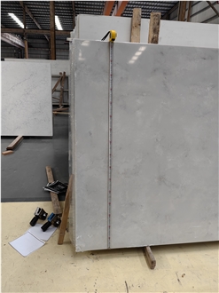 Artificial Stone Calacatta Concrete Quartz Slabs