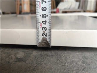Artificial Stone Countertop Calacatta Quartz For Kitchen