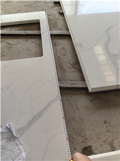 Artificial Stone Countertops Delicato Crema Quartz