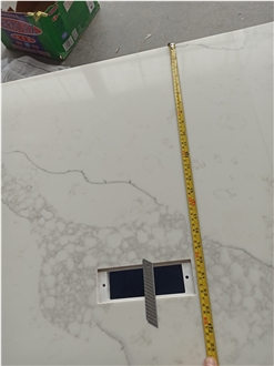 Calacatta White Series 5046 Quartz  Solid Surface Countertop