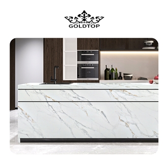 GOLDTOP OED/ODM 5115 Fendy Extra Quartz Kitchen Countertop