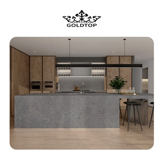 GOLDTOP OEM/ODM 5011 Night Sunny Quartz Kitchen Countertop