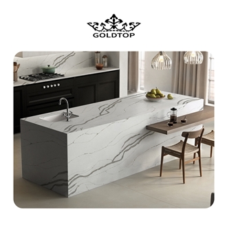 GOLDTOP OEM/ODM 5013 Mystery Quartz Kitchen Countertop