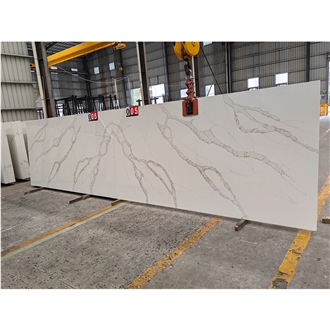 GOLDTOP OEM/ODM 5086 Calacatta Miami Quartz Slabs