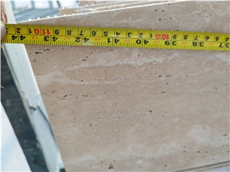GOLDTOP OEM/ODM Beige White Trvertine Wall Flooring Tiles