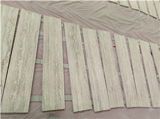 GOLDTOP OEM/ODM Beige White Trvertine Wall Flooring Tiles