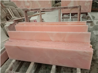 GOLDTOP OEM/ODM Pink Onyx Wall Tiles