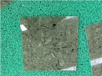 GOLDTOP OEM/ODM Taiwan Emerald Green Marble Floor Tile For Villa