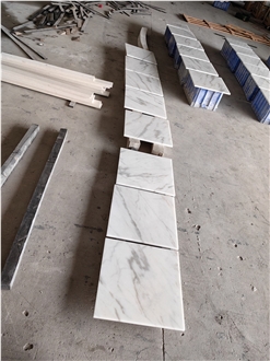 GOLDTOP OEM/ODM Wall Flooring Tiles Guangxi White Marble
