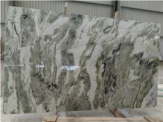 High Quality Stone Irish Green Marble Slab Tiles