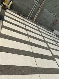 Jager White Marble Tiles