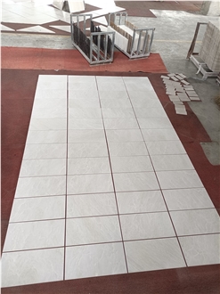Namibia White Marble Floor Tiles