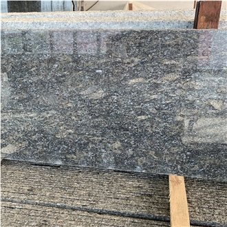 Natural High Hardness 18Mm Butterfly Blue Granite Slabs