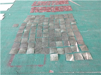 Taiwan Green Marble Slab Tiles High Quality