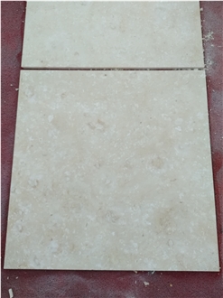 Trani Classico Limestone Slab Tiles For Interior Decoration