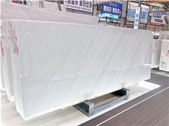 Bianco Sivec Marble Slabs