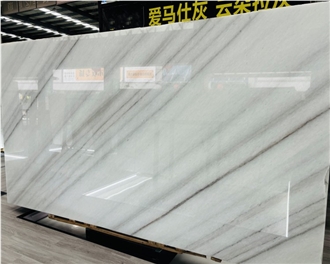 Colombia White Marble Slabs