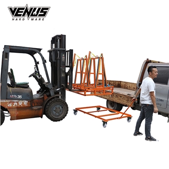Demountable Slab A-Frame Transport Cart For Forklift