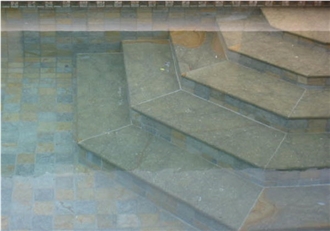 Joan Roca Cuarcita Natural Pool Tiles