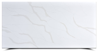 AQ6339 Calacatta Azai White Quartz Slabs