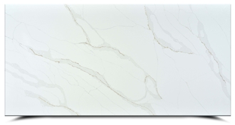 AQ6387 Calacatta Baikal Quartz Slabs