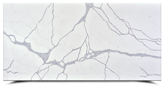 AQ86100 New Design Calacatta Quartz Slabs