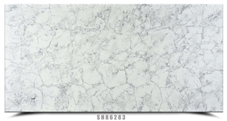 AQ86283 White Attica Quartz Slabs