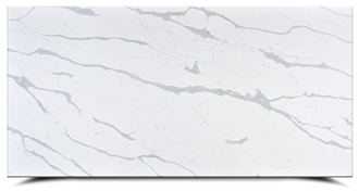 AQ8684 Calacatta Gris Quartz Slabs