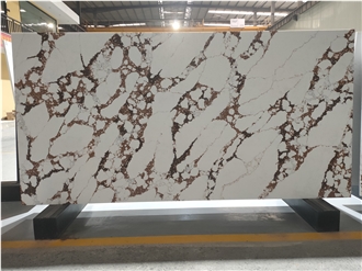 AQ8808 Bulgari White Quartz Slabs