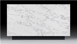 AQ9607 -  Beautiful Calacatta White Quartz Slabs