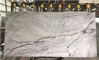 AQYB-67 Artificial Stone White Quartz Wall