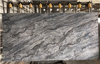 AQYB07-Calacatta Grey Artificial Stone Quartz Wall