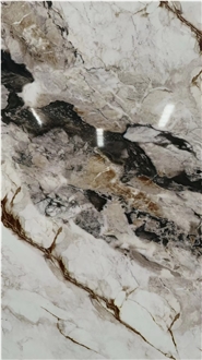 Ash Quartz - Marble Look Beautiful Polished Quartz Slabs