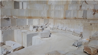 New Empire Beige Marble Quarry