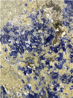Beautiful Lapis Lazuli Limestone Slabs For Dinning Table